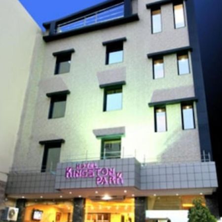 Hotel Kingston Park - Karol Bagh Delhi Kültér fotó