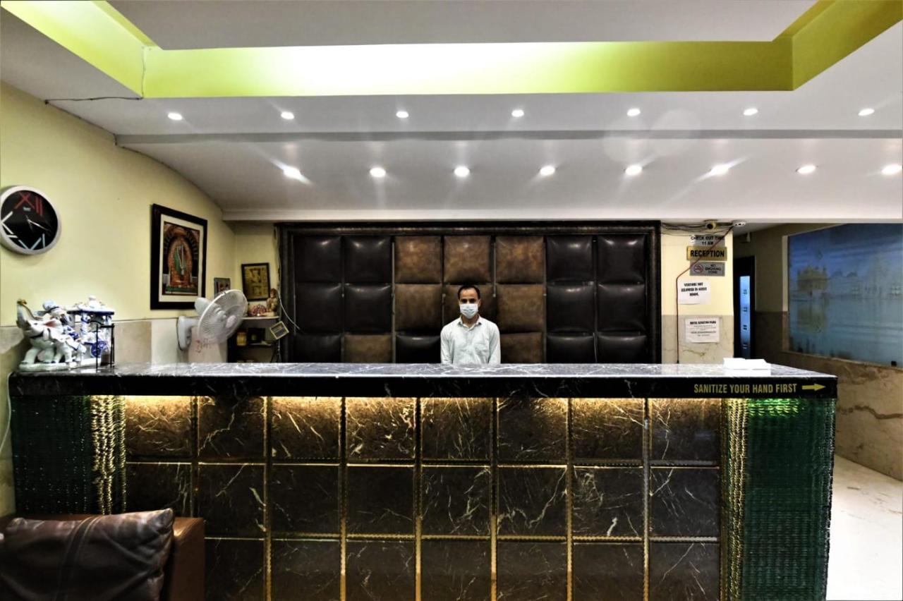 Hotel Kingston Park - Karol Bagh Delhi Kültér fotó