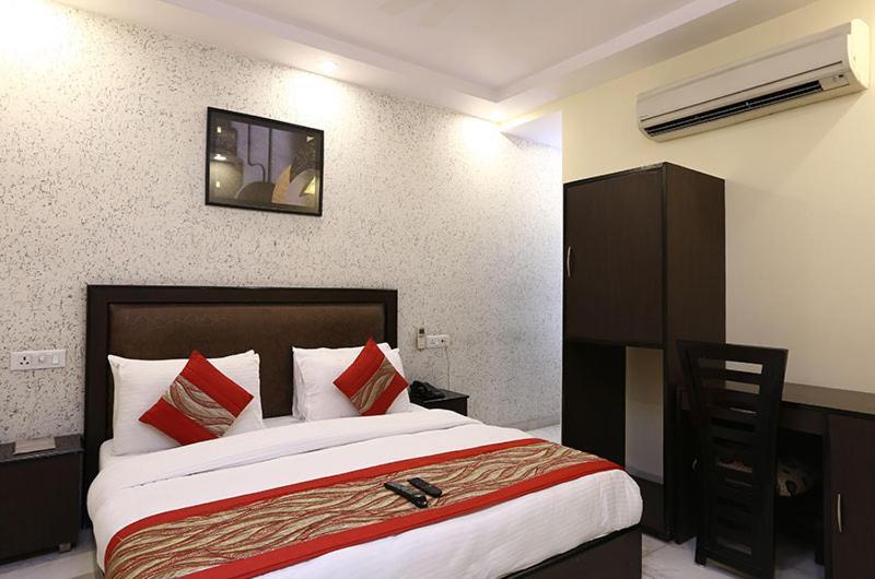 Hotel Kingston Park - Karol Bagh Delhi Kültér fotó