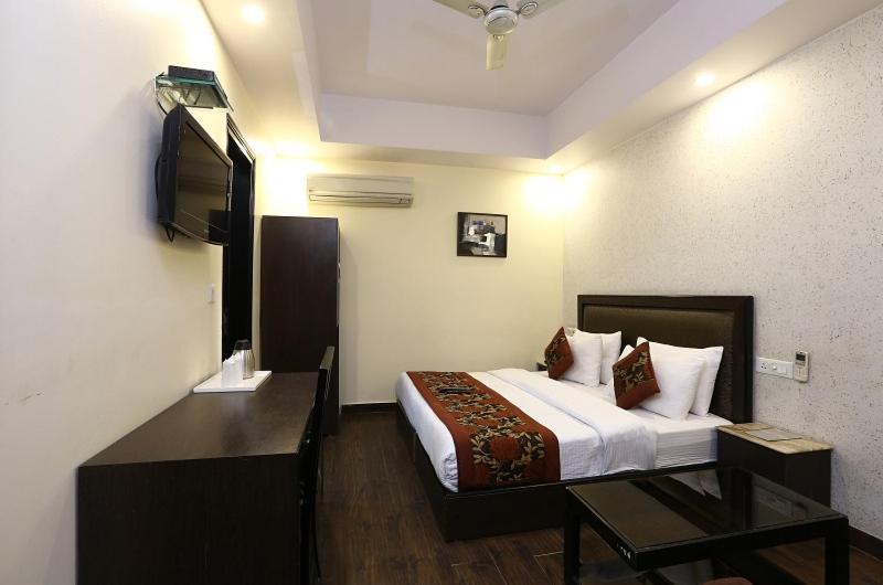 Hotel Kingston Park - Karol Bagh Delhi Kültér fotó