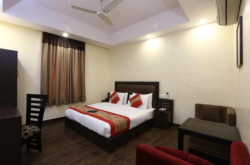 Hotel Kingston Park - Karol Bagh Delhi Kültér fotó