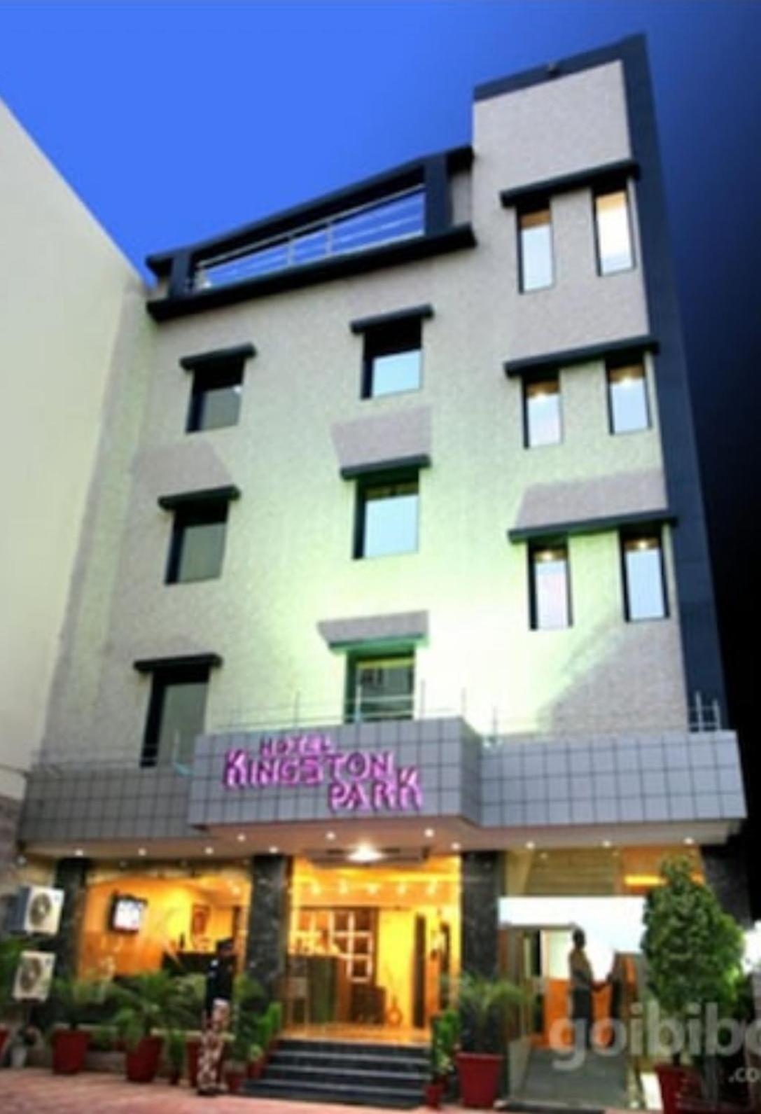 Hotel Kingston Park - Karol Bagh Delhi Kültér fotó