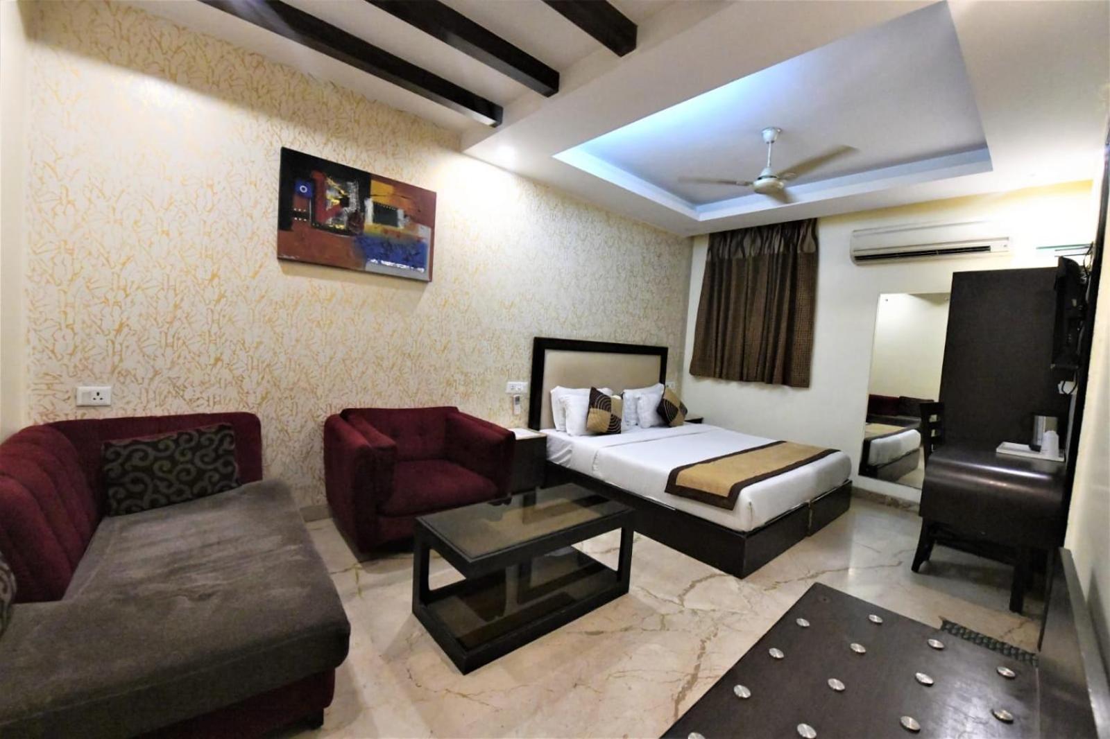 Hotel Kingston Park - Karol Bagh Delhi Kültér fotó