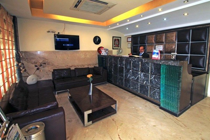Hotel Kingston Park - Karol Bagh Delhi Kültér fotó