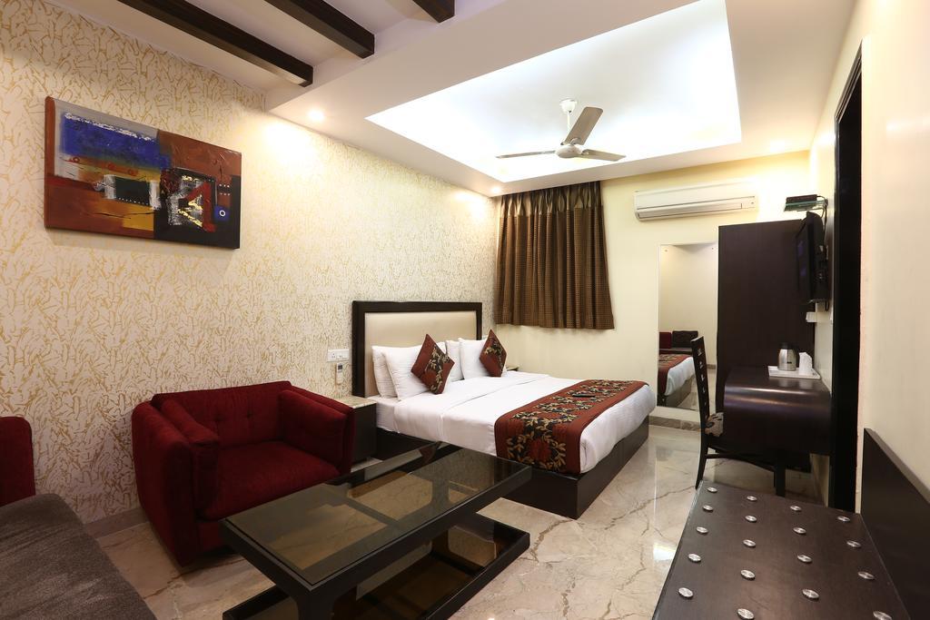 Hotel Kingston Park - Karol Bagh Delhi Kültér fotó