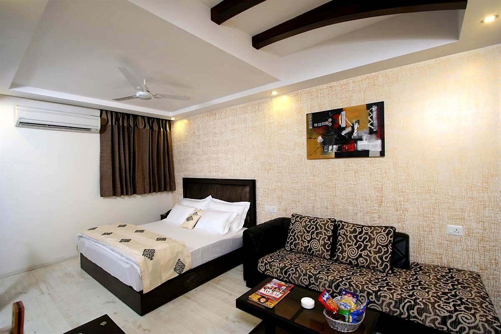 Hotel Kingston Park - Karol Bagh Delhi Kültér fotó
