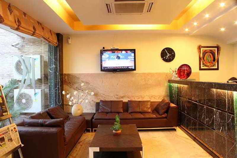 Hotel Kingston Park - Karol Bagh Delhi Kültér fotó