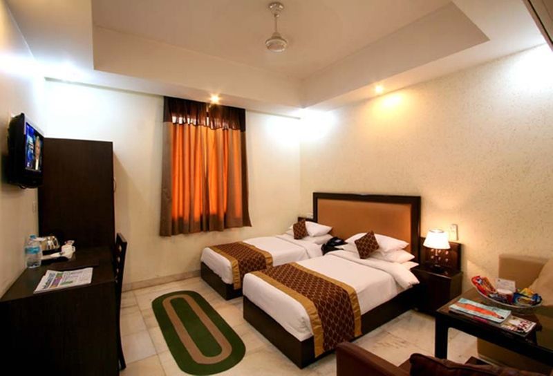 Hotel Kingston Park - Karol Bagh Delhi Kültér fotó