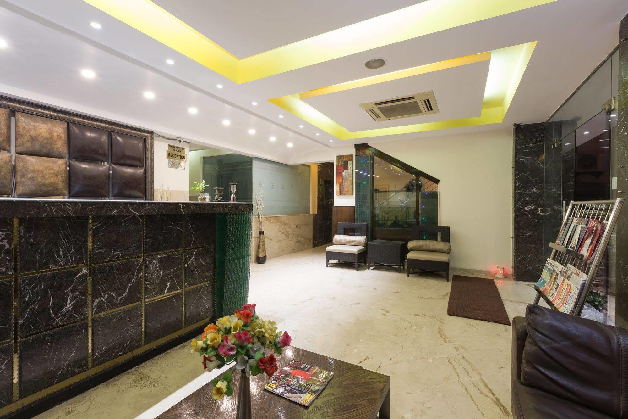Hotel Kingston Park - Karol Bagh Delhi Kültér fotó
