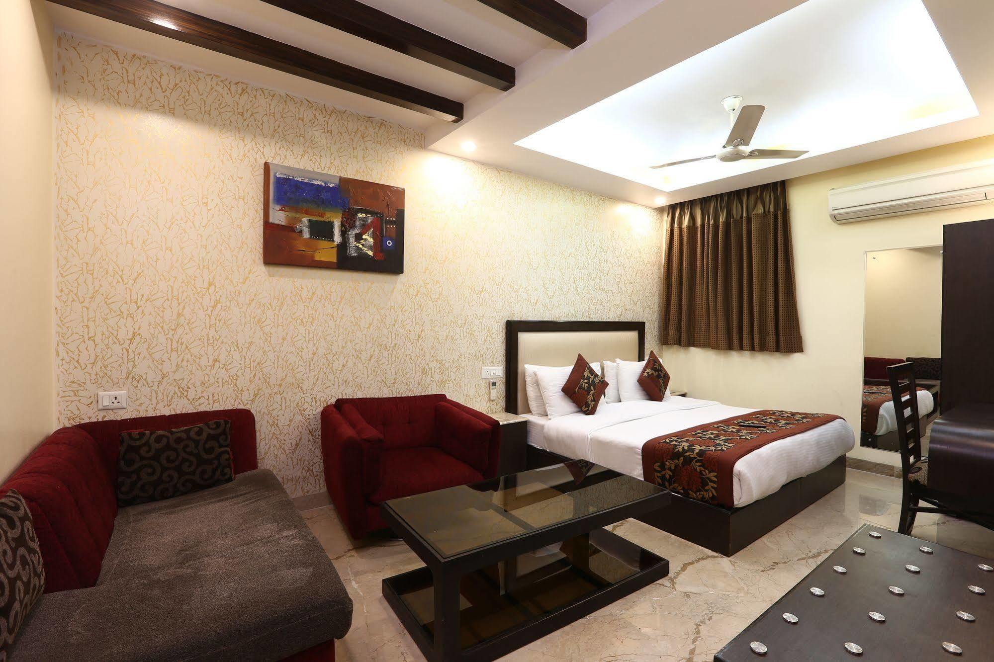 Hotel Kingston Park - Karol Bagh Delhi Kültér fotó